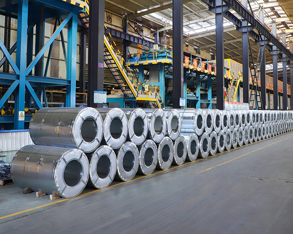 中國鋼鐵工業協會黨組書記、執行會長何文波介紹中國鋼鐵工業發展情況並提出看法