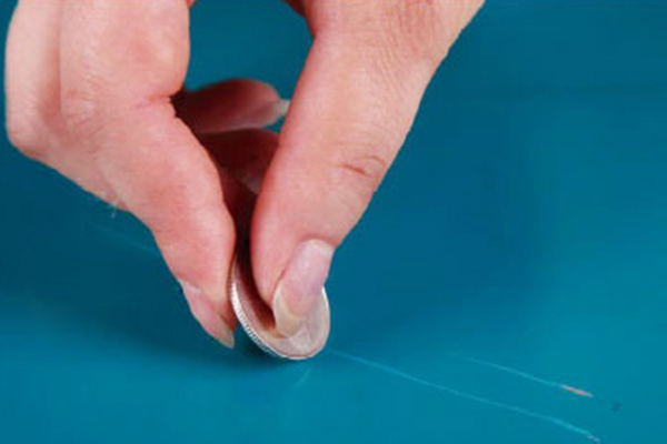 劃線硬度也稱為划痕硬度測試