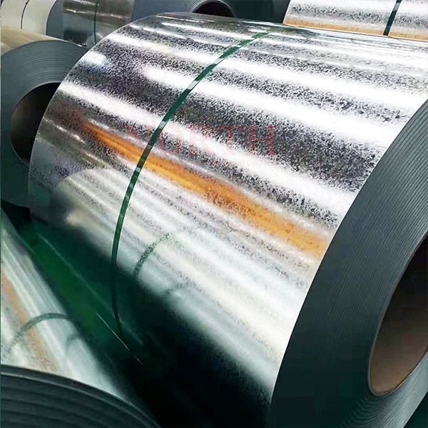鍍鋅鋼捲板 Gi 0.11-2.5mm Dx51d 軟或硬 JIS G3302 SGCC