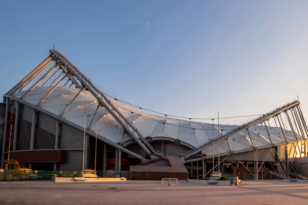 卡塔尔世界杯哈利法体育场改造