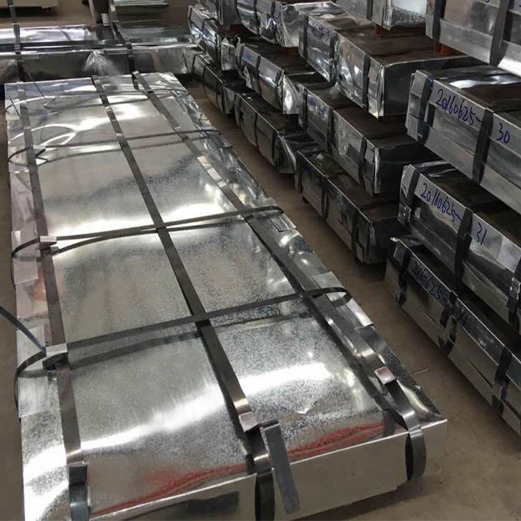 GL 屋顶板 Az150 镀铝锌 GL 波纹 0.15 毫米镀铝锌屋顶板