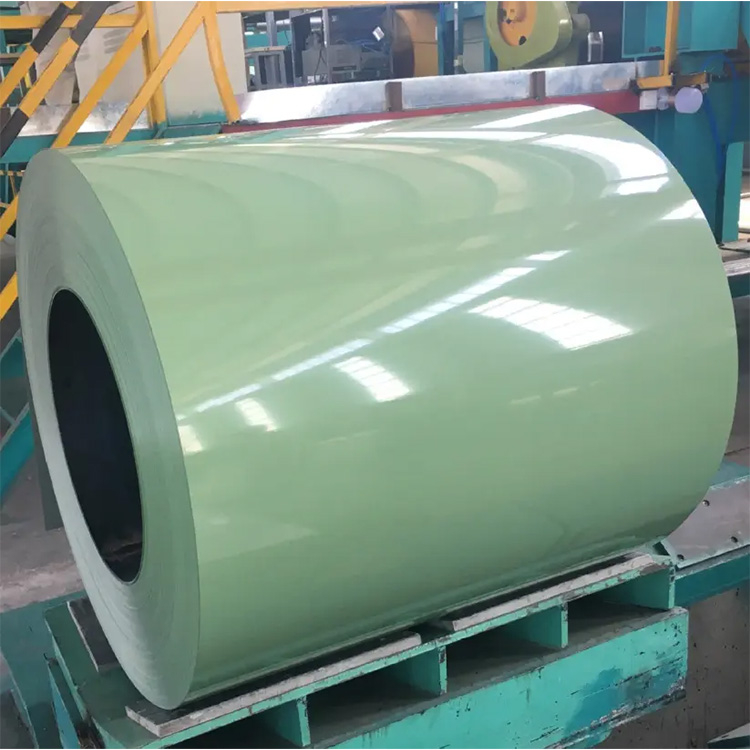 0.12 ~ 1.5mm Gi Gl PPGI PPGL ৰং আৱৰণযুক্ত গরম ডুবাই Prepainted Galvanized ইস্পাত কইল