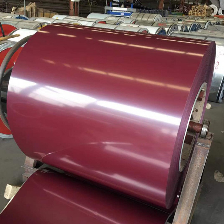 彩涂PPGI PPGL PE PVDF彩涂铝合金卷板制造
