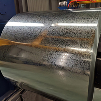 出厂价 0.4mm 镀锌钢卷 小号 大号 亮片 无亮片 Z275g Z180g