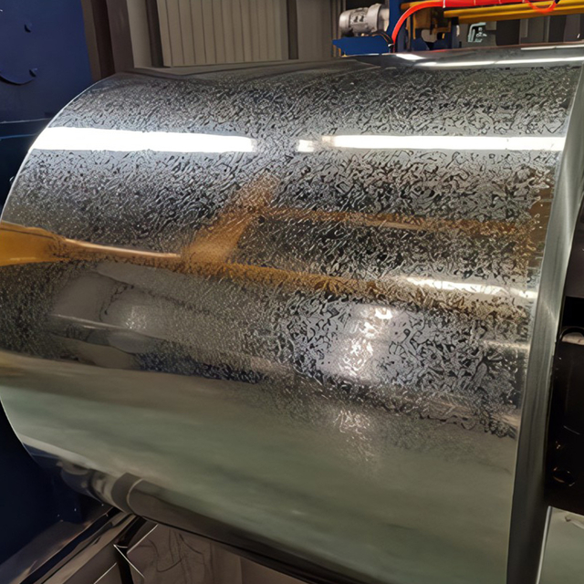 出厂价 0.4mm 镀锌钢卷 小号 大号 亮片 无亮片 Z275g Z180g