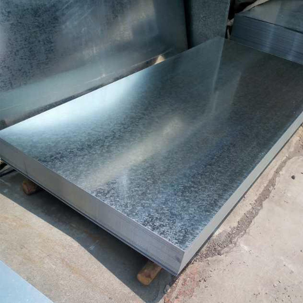 鍍鋅鋼板Dx51d Dx52D Dx54D熱鍍鋅Gi鋼板