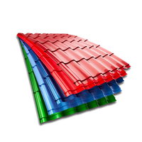 波紋PPGI/PPGL 0.12-1.5mm鍍鋅鋼瓦建築材料板