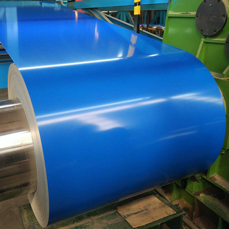 Astm 0.6mm Ral 5016 預塗 Gi 彩色塗層鋼捲