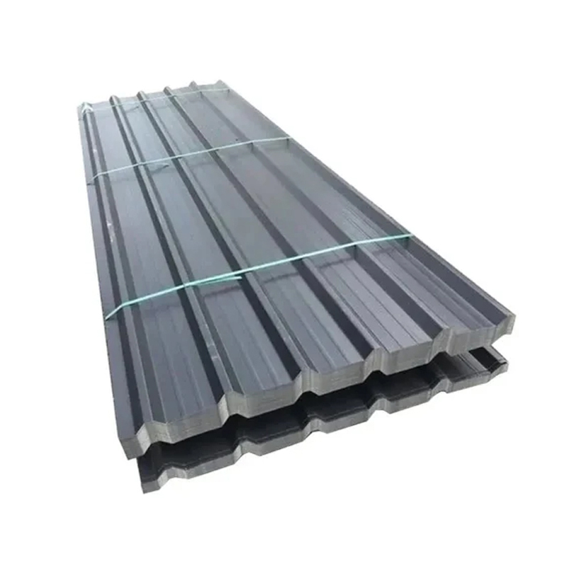 彩色屋面板 0.5mm 0.6mm 0.7mm 底漆彩塗 PPGI PPGL 鍍鋁鋅鋼板