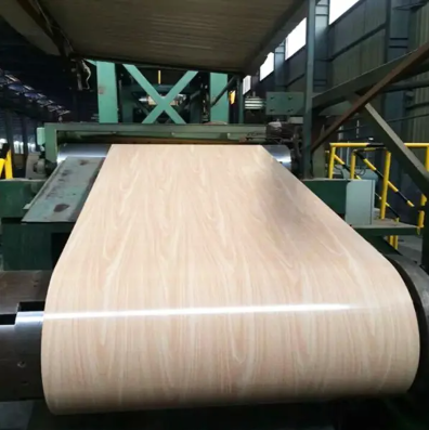 電器製造中的彩塗鋼捲