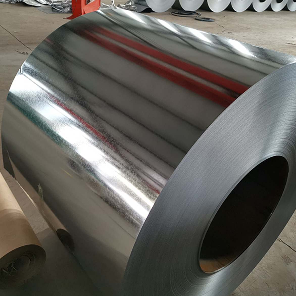 DX51d热镀锌钢卷厂家供应