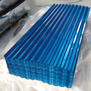 PPGl/PPGL 彩色塗層 0.55mm 波紋屋頂板