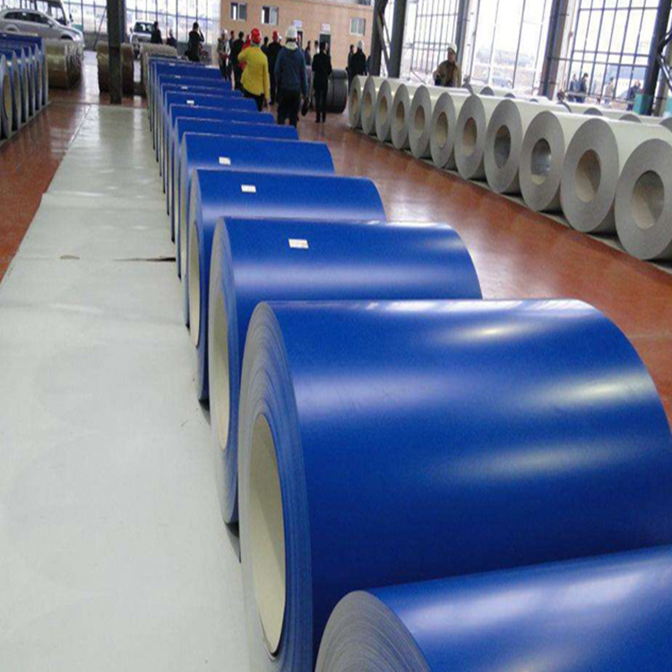 制造预涂 Pvdf 彩色铝卷涂铝板