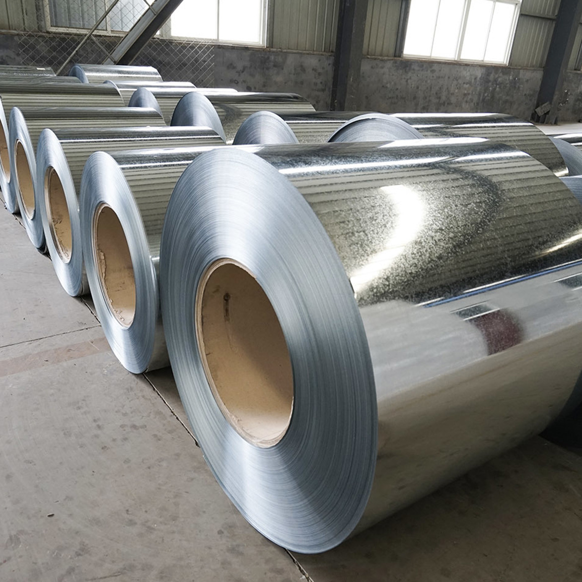 出廠價 0.4mm 鍍鋅鋼捲 小號 大號 亮片 無亮片 Z275g Z180g