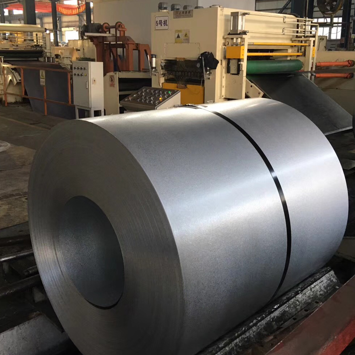 SGS Galvalume Az50 Az100 Az150 鍍鋁鋅合金鋼捲