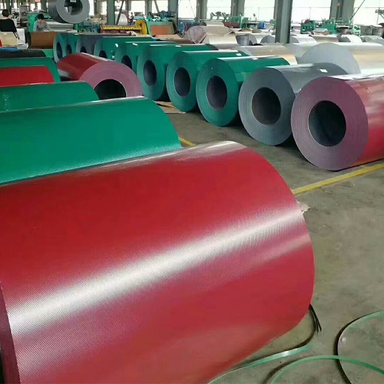 彩涂铝卷 1050 1100 批发铝合金板卷