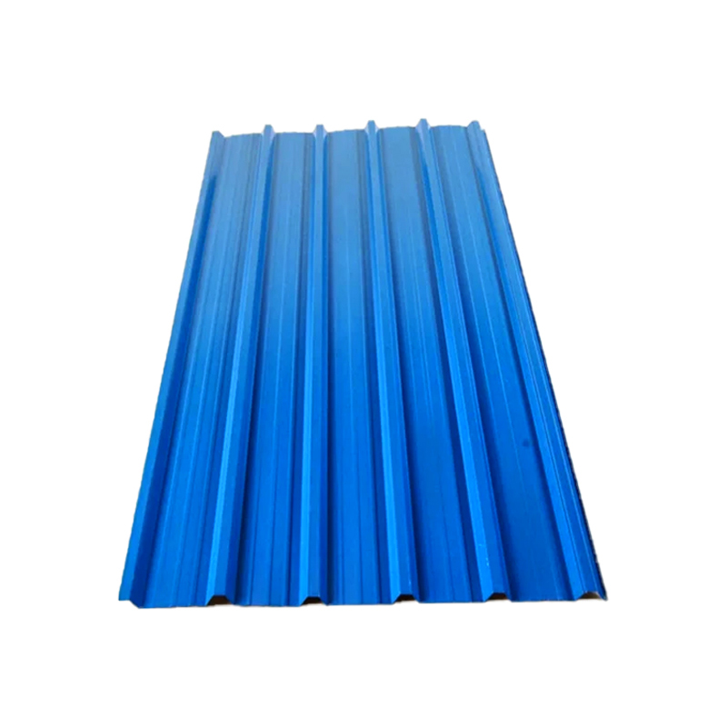 彩色屋面板 0.5mm 0.6mm 0.7mm 底漆彩塗 PPGI PPGL 鍍鋁鋅鋼板