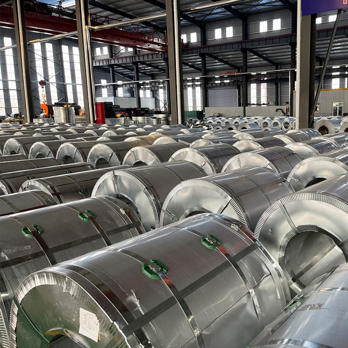 廠家直銷鍍鋅鋼捲 Z20-275g