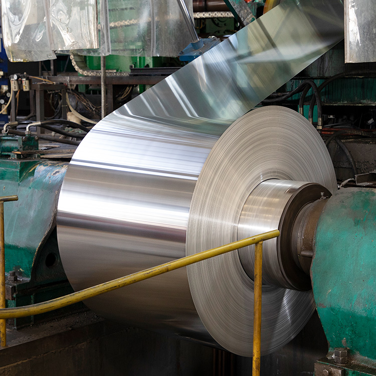 鋁合金軋光鋁捲